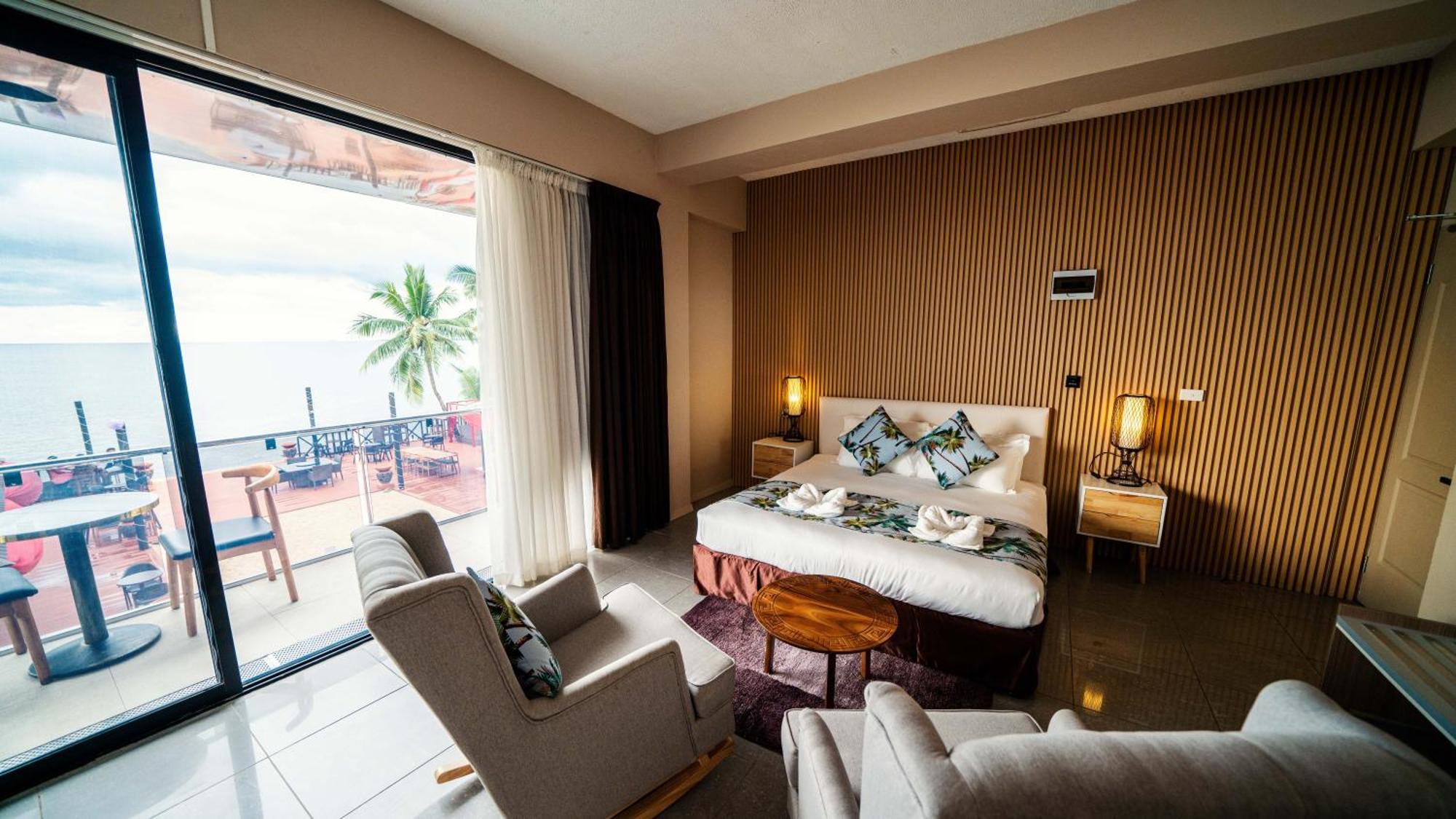 Bulabard Wailoaloa Hotel Nadi Buitenkant foto